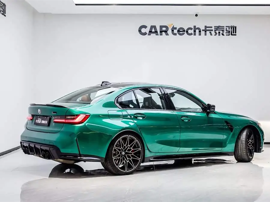 BMW M3 2021 M3 Sedan Thunder Edition