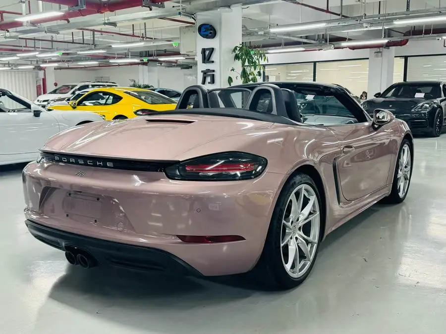 Porsche 718 2022 Boxster 2.0T