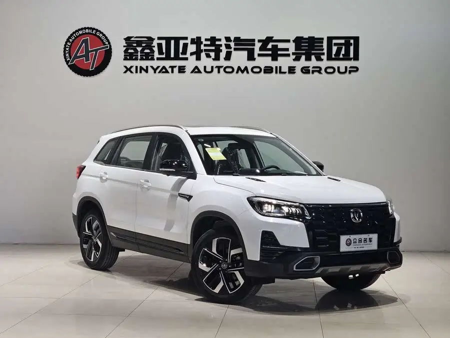 شاندونغ CS75 2024 إصدار تشانغشيانغ 1.5T DCT بريميوم