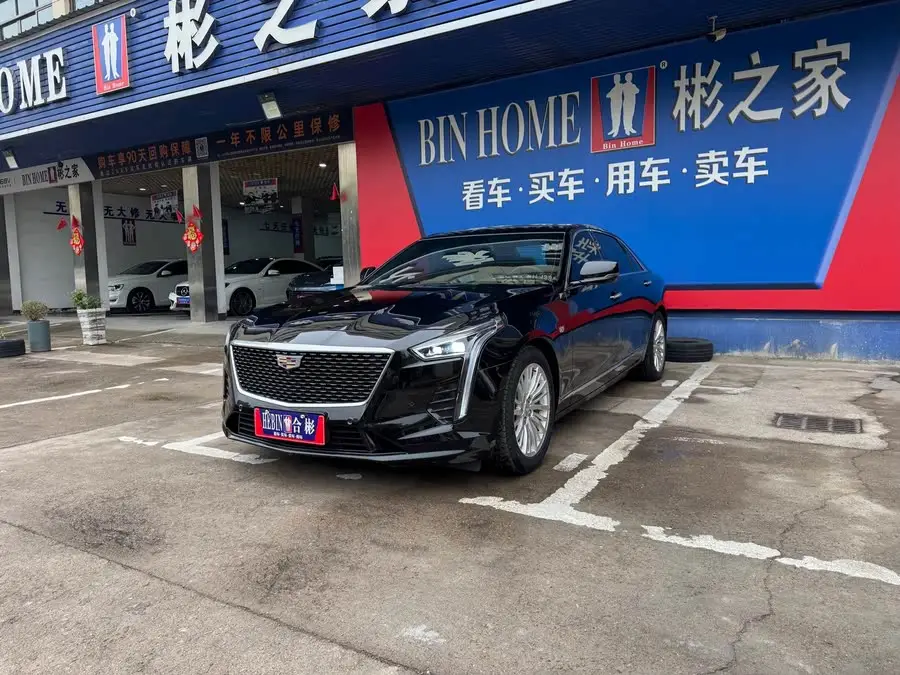Cadillac CT6 2022 28T Luxury