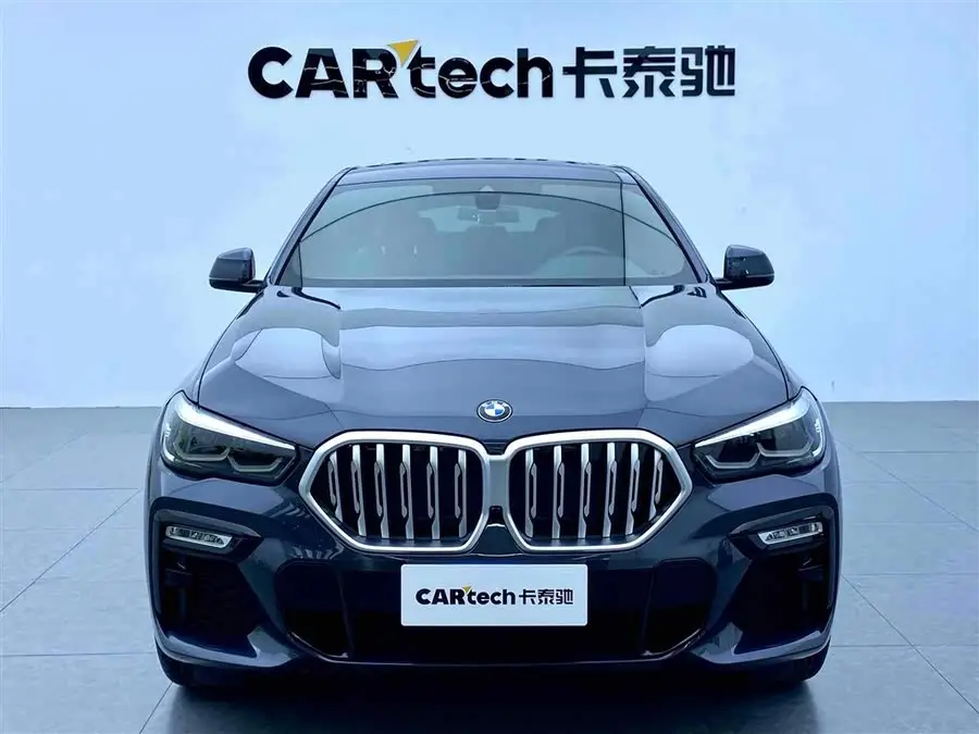 بي إم دبليو X6 2020 xDrive30i حزمة الرياضة M