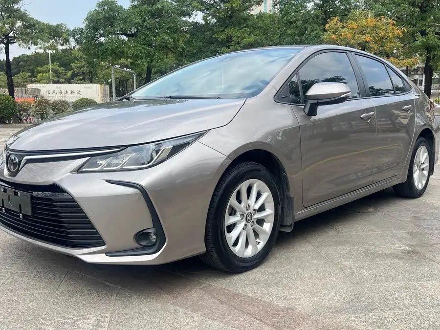 2021 كورولا 1.2T S-CVT الفئة الفاخرة