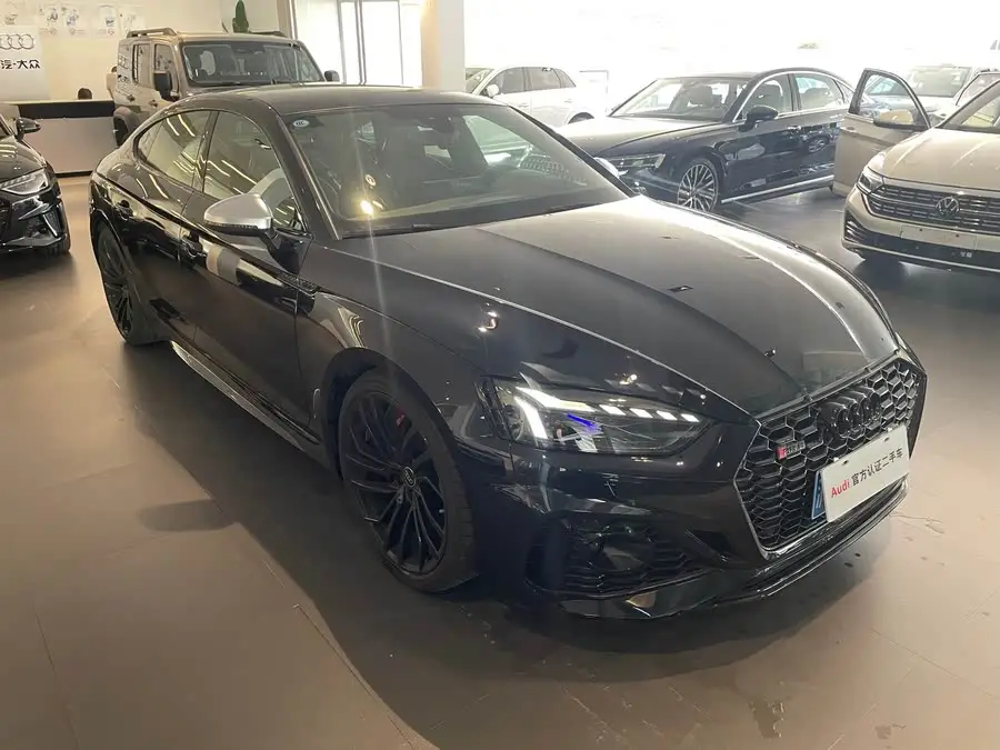 Audi RS 5 2023 RS 5 2.9T Sportback Black Edition