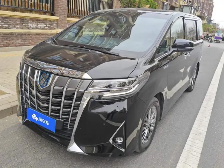 Alphard 2020 Hybrid 2.5L Premium