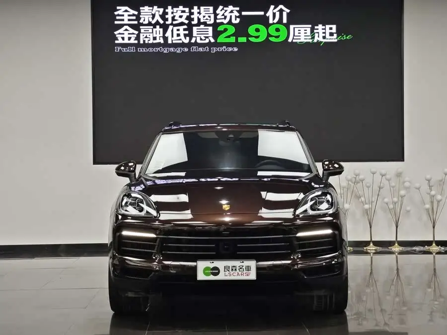 2023 Cayenne Cayenne 3.0T Platinum Edition