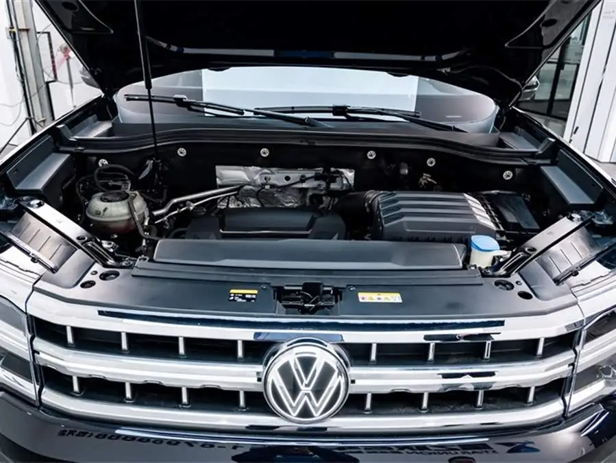 Teramont 2022 380TSI Four-wheel Drive Luxury Edition