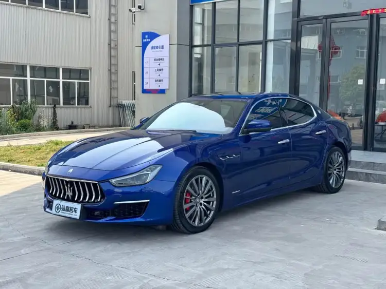 Ghibli 2019 3.0T Luxury Version National V