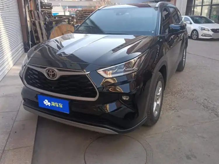 Highlander 2024 2.5L Intelligent Hybrid Dual-Engine Two-Wheel Drive Elite Edition 7-Seater