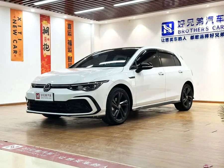 Golf 2023 Model Update 280TSI DSG R-Line Lite