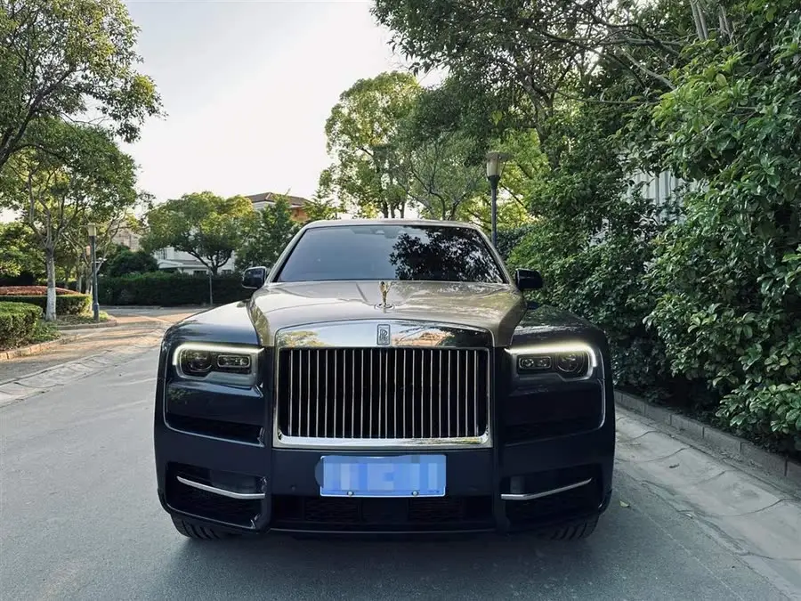Cullinan 2018 4-Seater