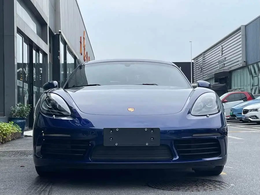 Porsche 718 2020 Cayman 2.0T