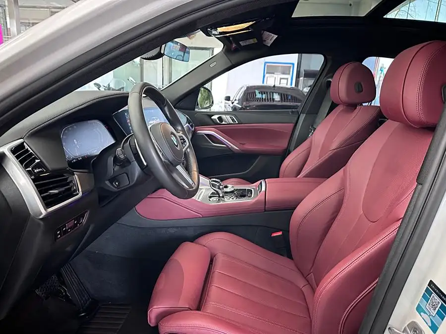 بي إم دبليو X6 2021 xDrive30i حزمة رياضية M