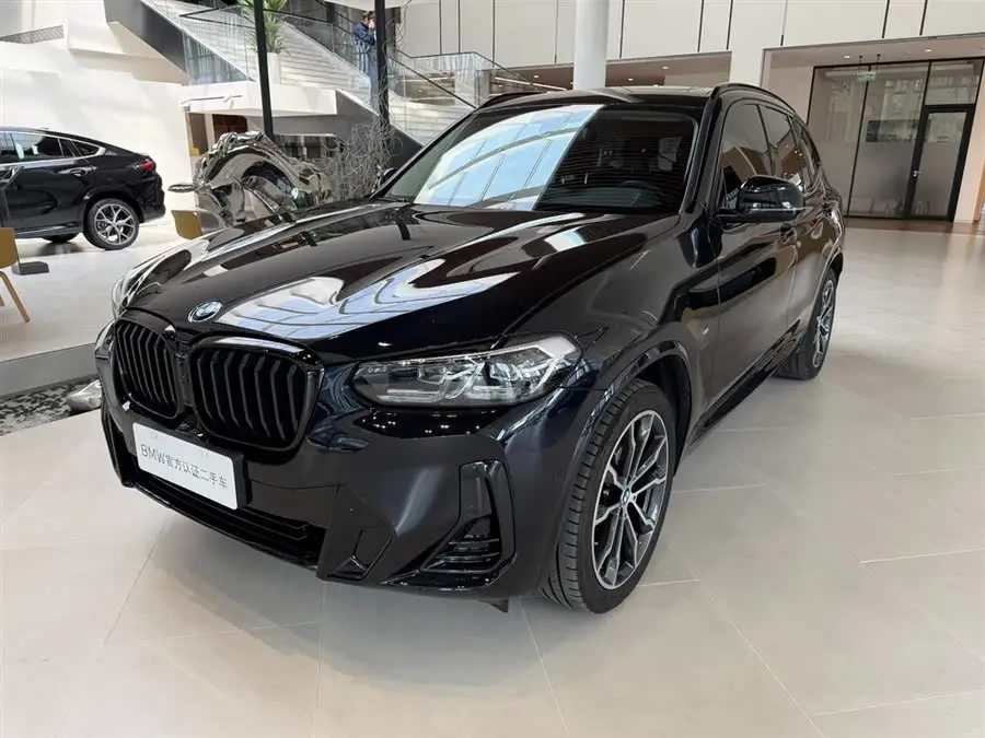 بي إم دبليو X3 2023 xDrive30i الطراز الرائد حزمة ليالي M