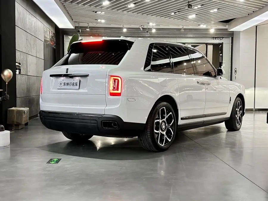 Cullinan 2020 Black Badge