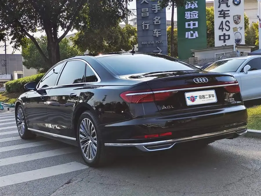 Audi A8 2019 Model Facelift Plus A8L 50 TFSI quattro Comfort