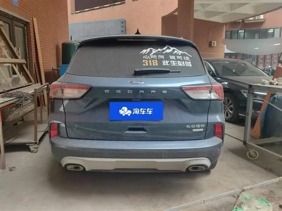 فورد إسكاب 2020 إيكو بوست 245 دفع أمامي إصدار ياو شيانغ