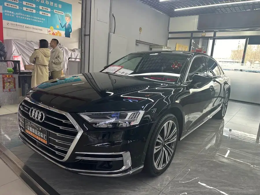 أودي A8 2022 A8L 55 TFSI كواترو إصدار فاخر