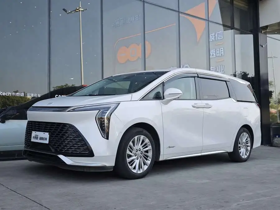 2023 القرن 2.0T إصدار يونس السبع مقاعد