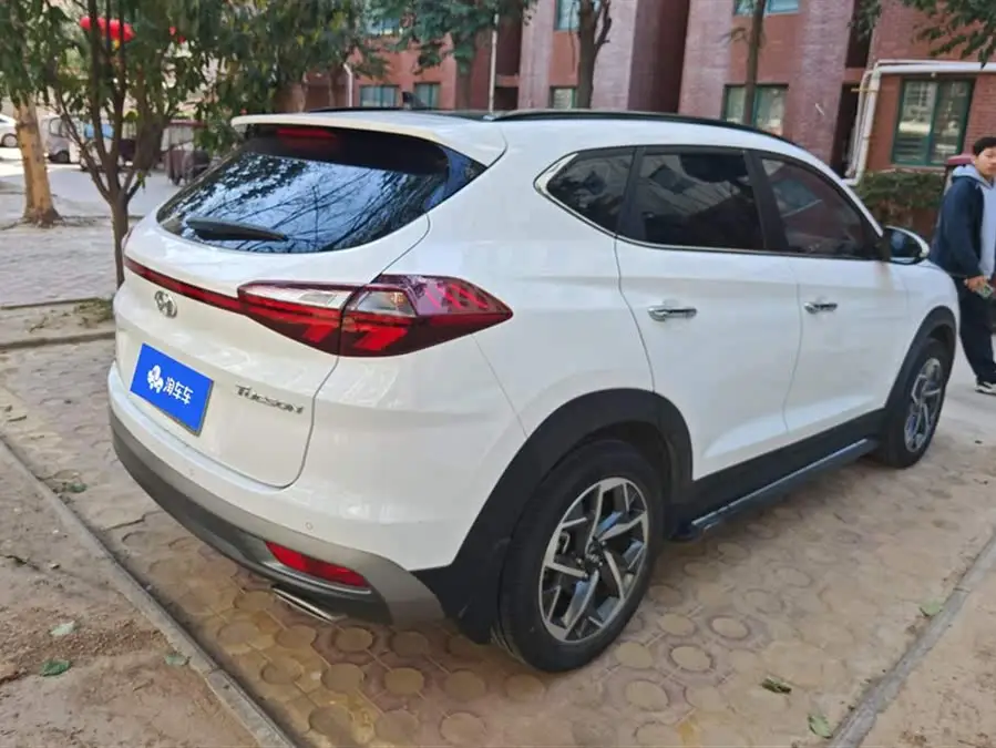 توسان 2020 280TGDi دفع ثنائي GLS إصدار الموضة الوطنية VI