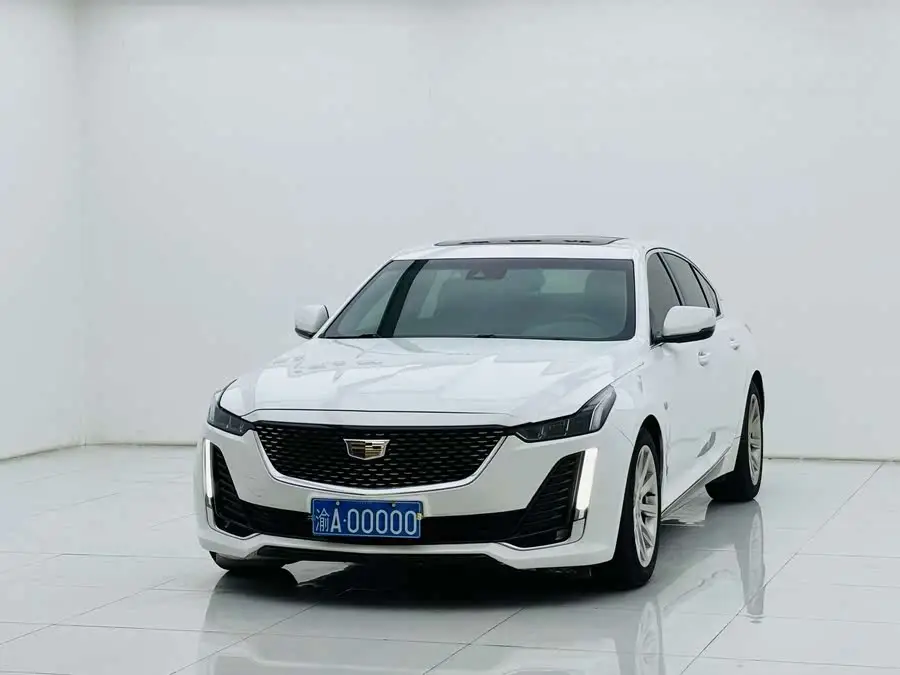 Cadillac CT5 2020 Facelift 28T Sporty Model