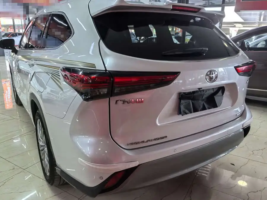 هايلاندر 2022 380T دفع رباعي بريميوم 7 مقاعد