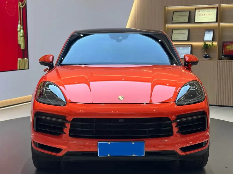 2019 Porsche Cayenne Coupé 3.0T