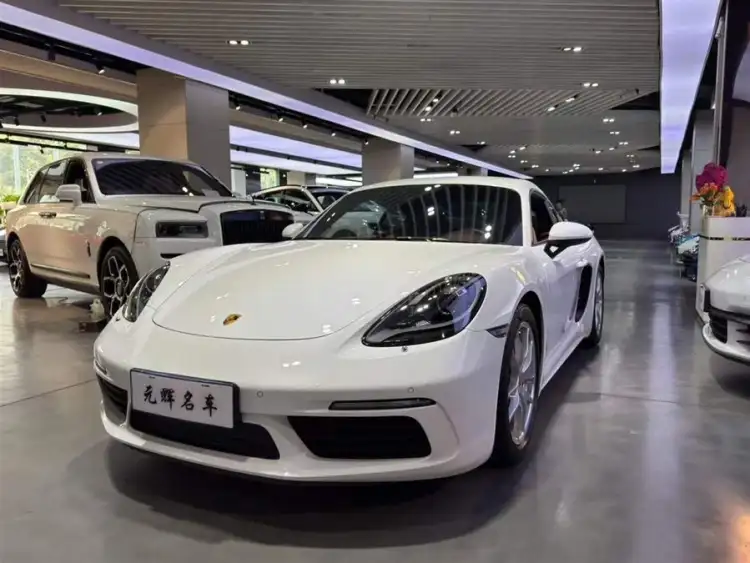 Porsche 718 2022 Cayman 2.0T