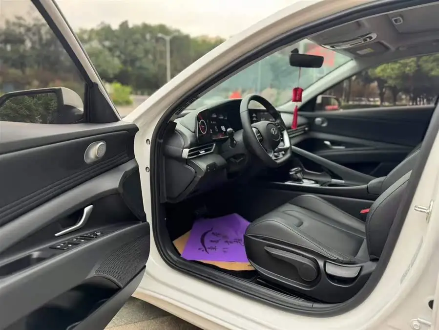 إلنترا 2023 1.5L CVT GLX النخبة