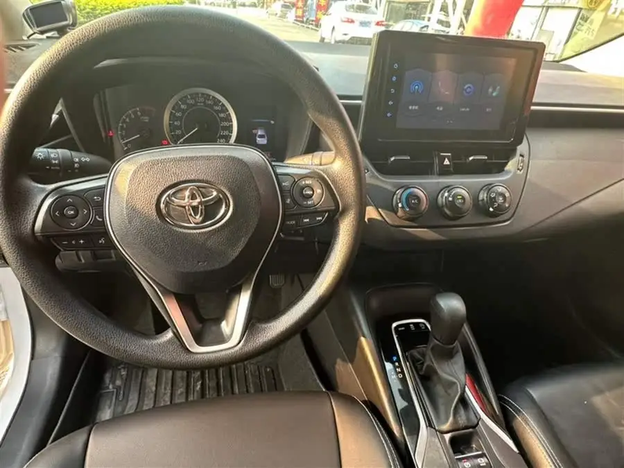 كورولا 2019 1.2T S-CVT GL النسخة الرائدة