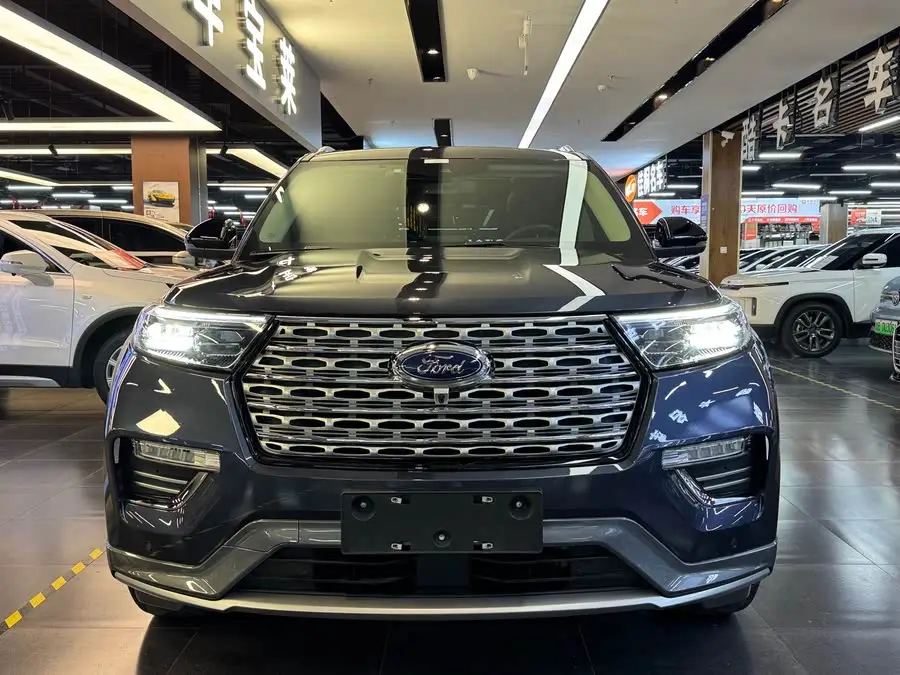 Explorer 2020 EcoBoost 285 4WD Titanium Edition 6-Seater