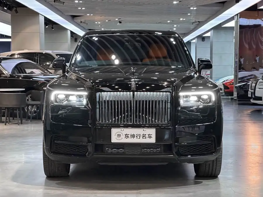 Cullinan 2018 Model Five-Seater