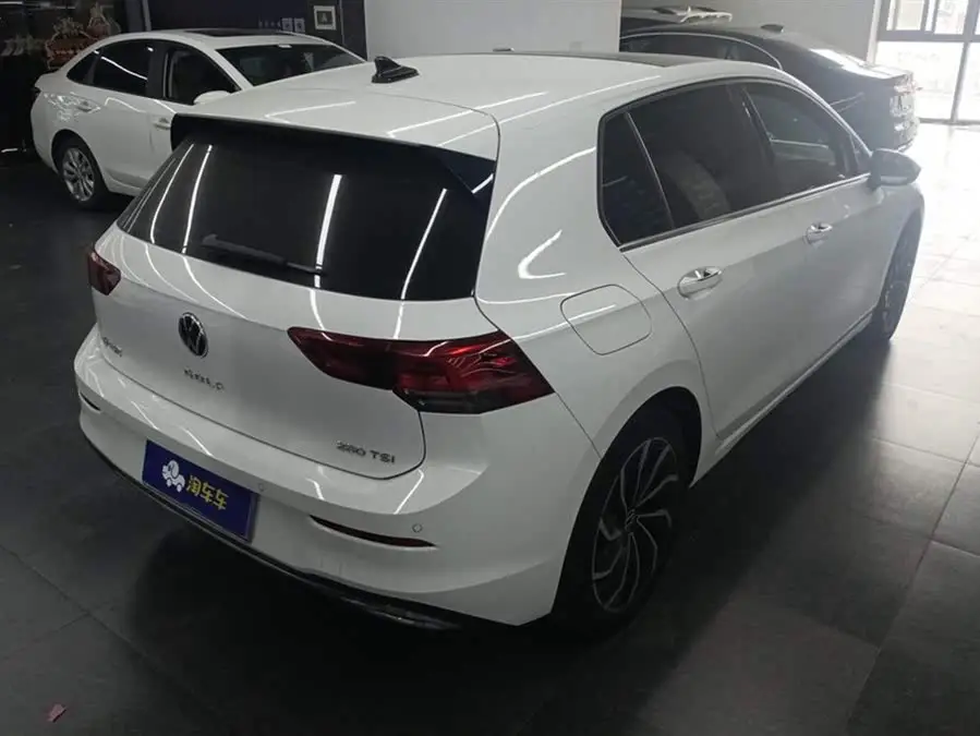 Golf 2021 280TSI DSG Pro