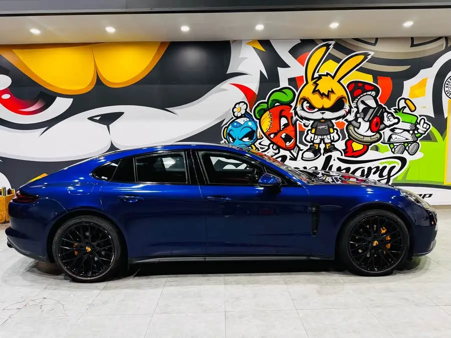 2021 Panamera 2.9T