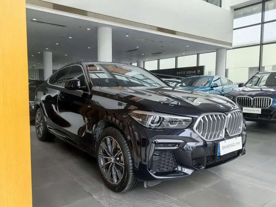 بي إم دبليو X6 2022 xDrive30i حزمة رياضية M