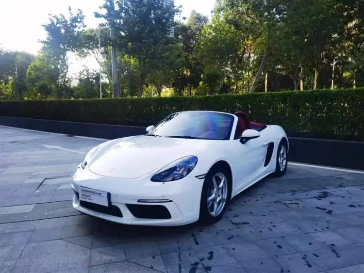Porsche 718 2022 Boxster 2.0T