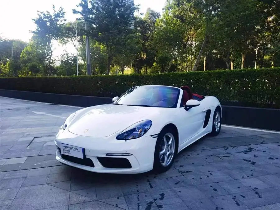 Porsche 718 2022 Boxster 2.0T