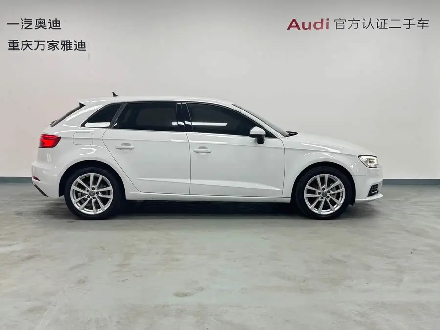 أودي A3 2020 سبورتباك 35 TFSI بروغريسيف الوطنية V