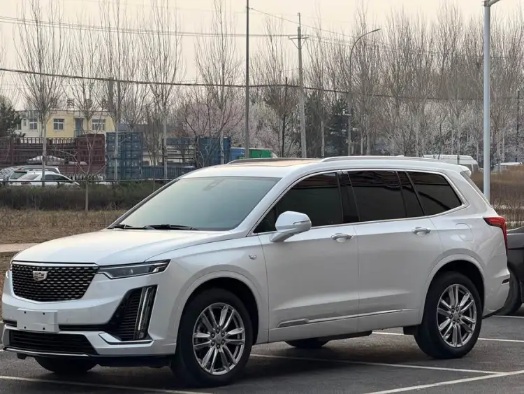 Cadillac XT6 2022 2.0T Six-Seater All-Wheel Drive Luxury 120th Anniversary Limited Edition