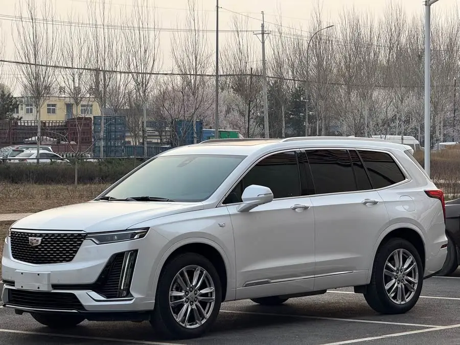 Cadillac XT6 2022 2.0T Six-Seater All-Wheel Drive Luxury 120th Anniversary Limited Edition