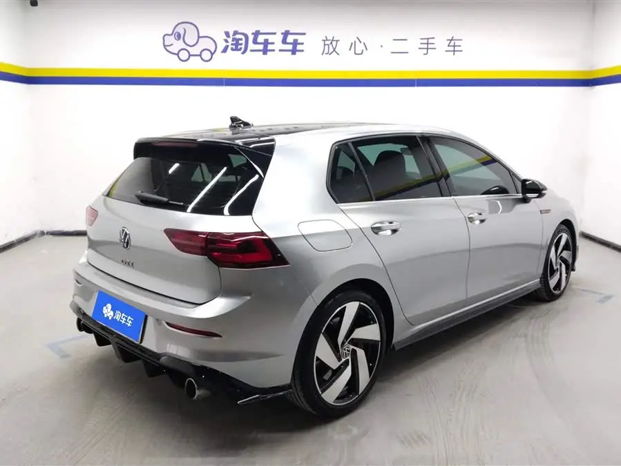 Golf 2021 380TSI DSG GTI