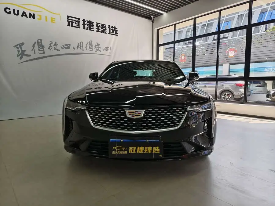 Cadillac CT4 2023 28T Luxury