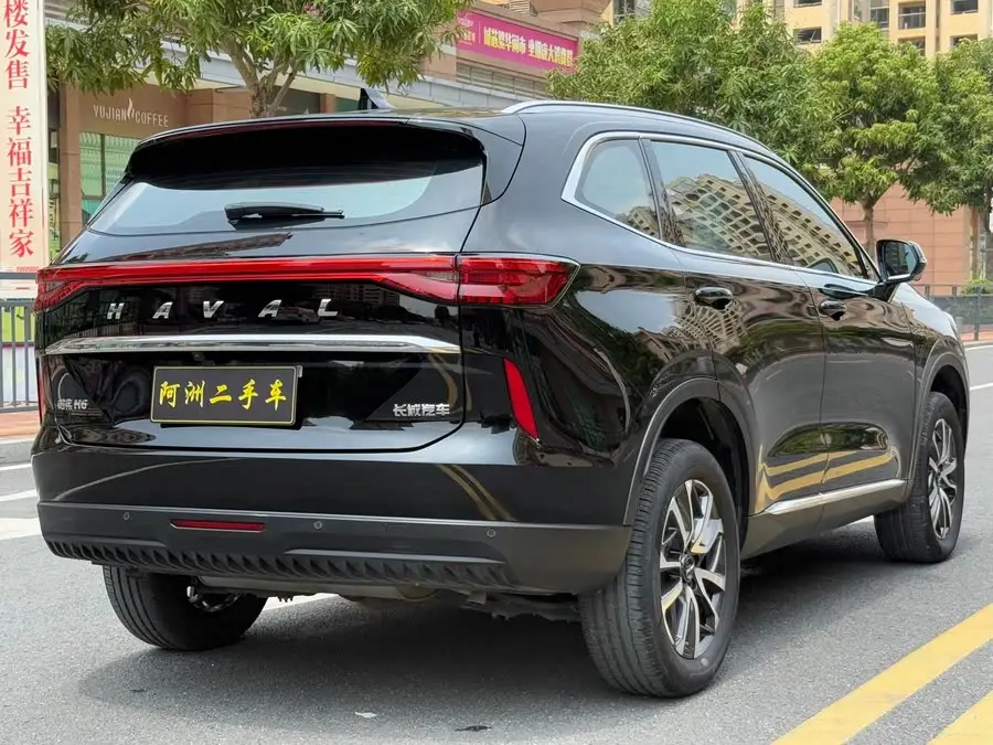 Haval H6 2022 Model Third Generation 1.5T Automatic Two-Wheel Drive Max