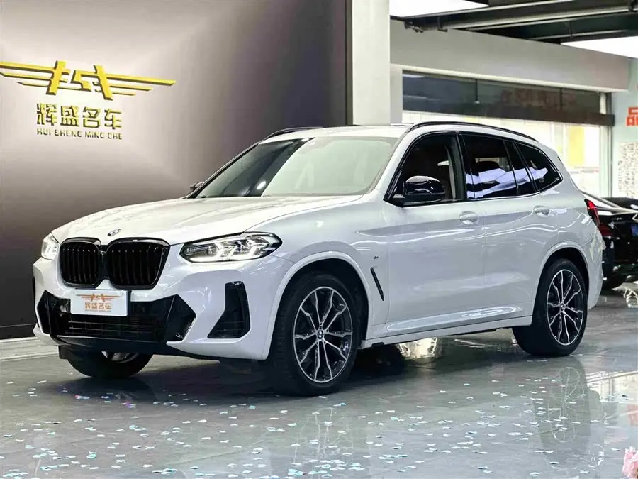 BMW X3 2022 xDrive30i Leading Model M Night Package
