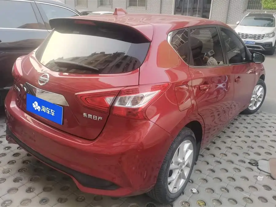 نيسان تييدا 2021 1.6 لتر CVT إصدار كول