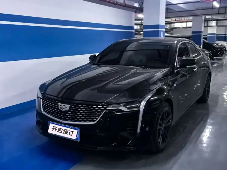 Cadillac CT4 2023 25T Luxury