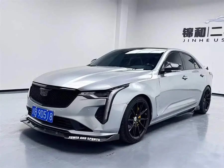Cadillac CT4 2021 28T Luxury