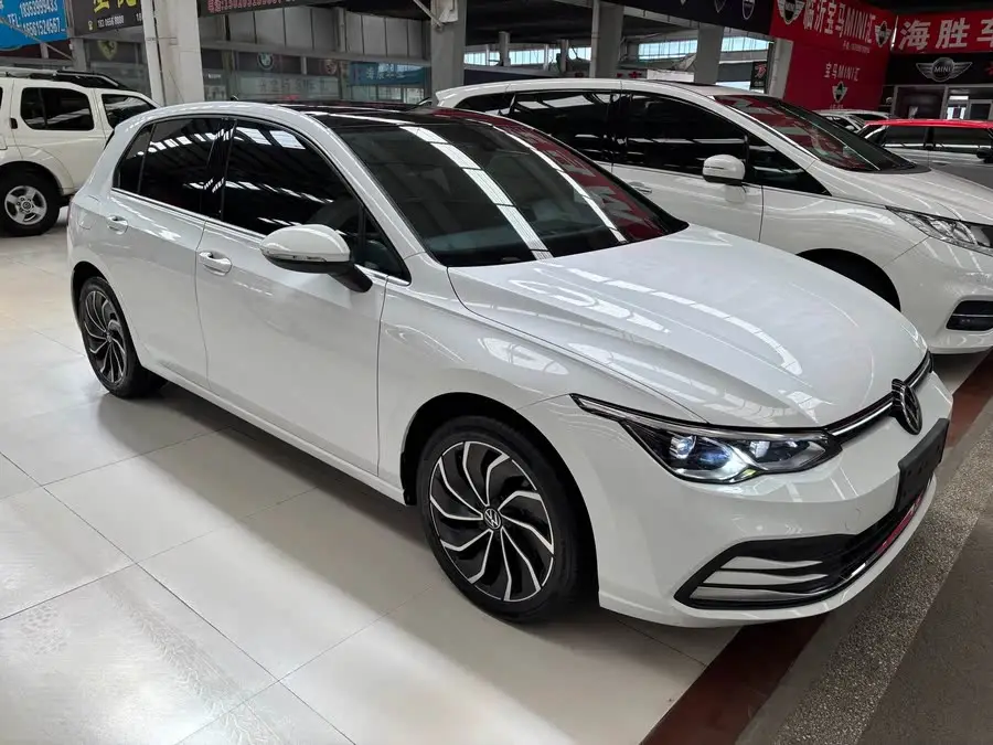 غولف 2021 280TSI DSG برو الإصدار الأول