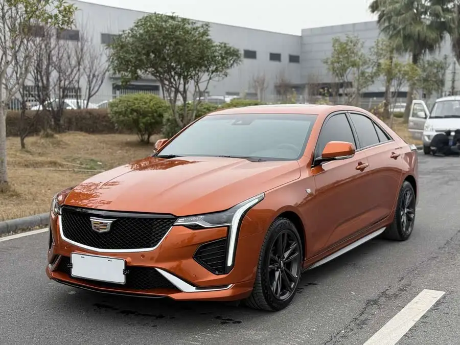 Cadillac CT4 2023 25T Luxury