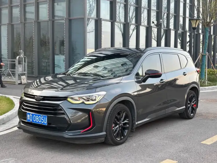 Wuling 2020 Model Light Hybrid Redline 530T Automatic Enjoy Version (5+2 Seats)