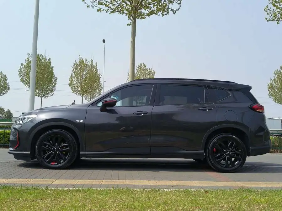 Wuling 2020 Model Light Hybrid Redline 530T Automatic Enjoy Version (5+2 Seats)